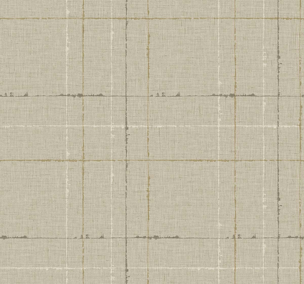 seabrook gorton plaid papyrus wallpaper
