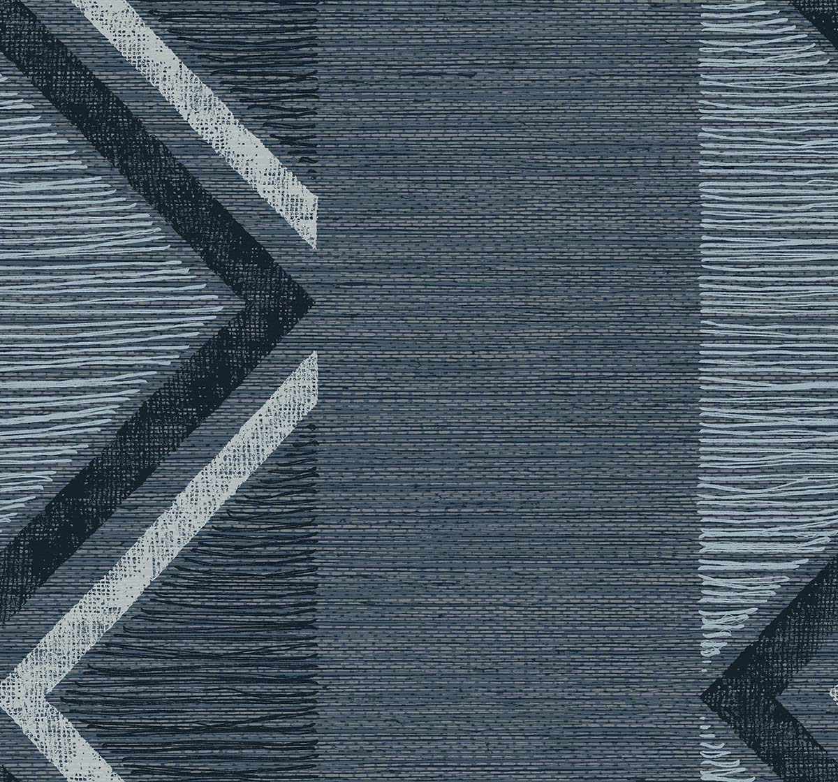 seabrook beswick chevron derya wallpaper