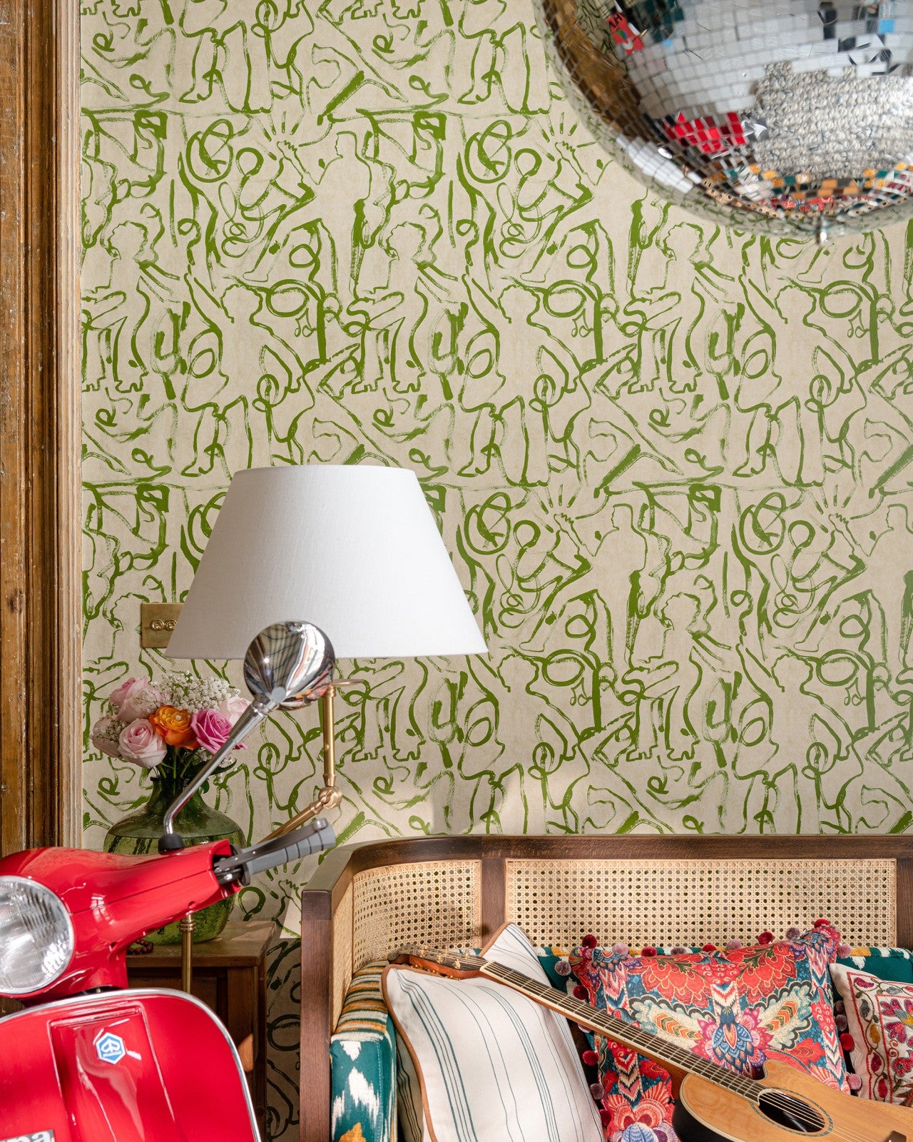 mind the gap - on the stage midnight blue wallpaper - wp30094