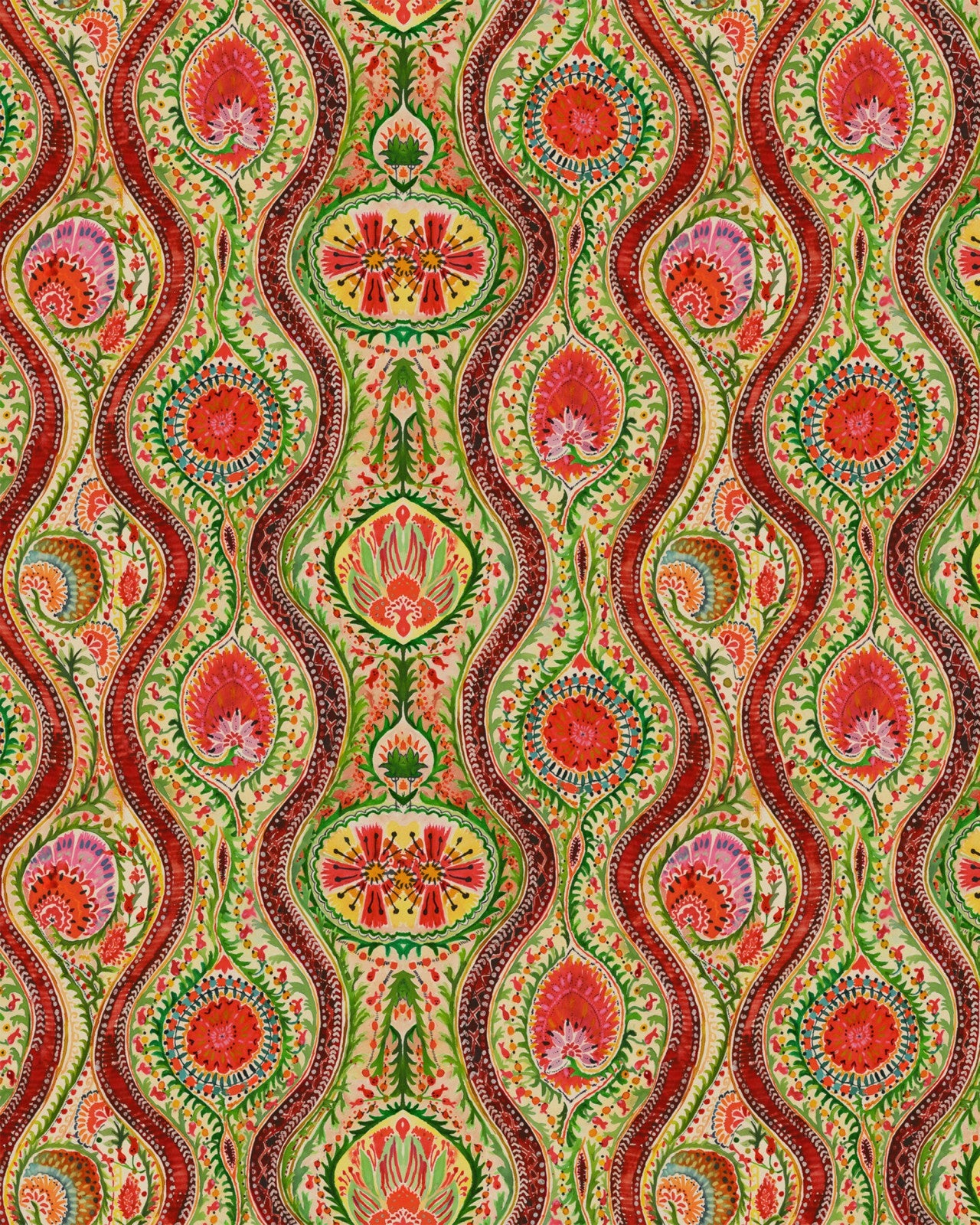 mind the gap - hippie paisley wallpaper - wp20616