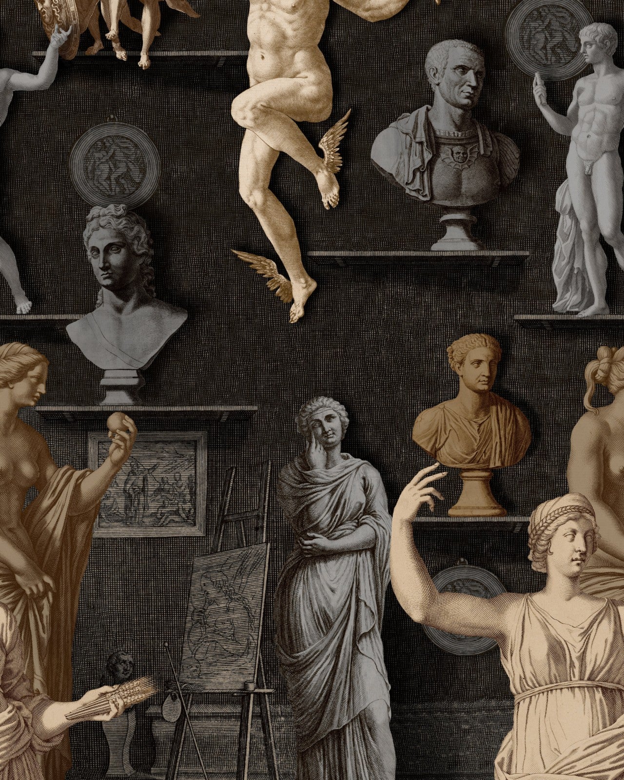 mind the gap - statuary chamber wallpaper - wp20601