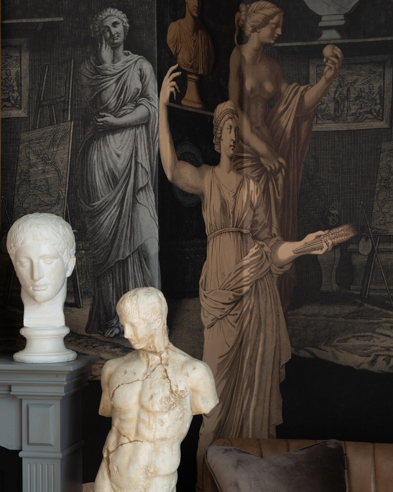 mind the gap - statuary chamber wallpaper - wp20601