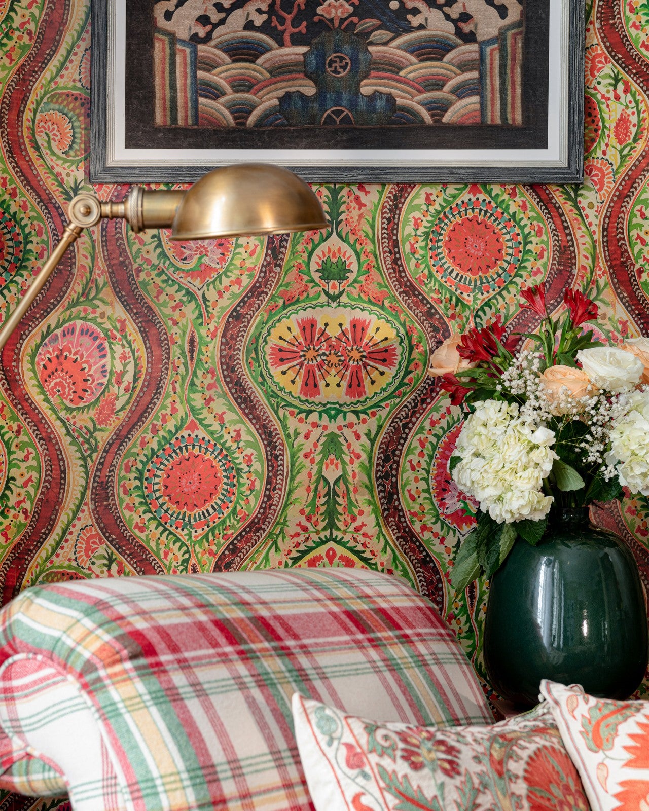 mind the gap - hippie paisley wallpaper - wp20616