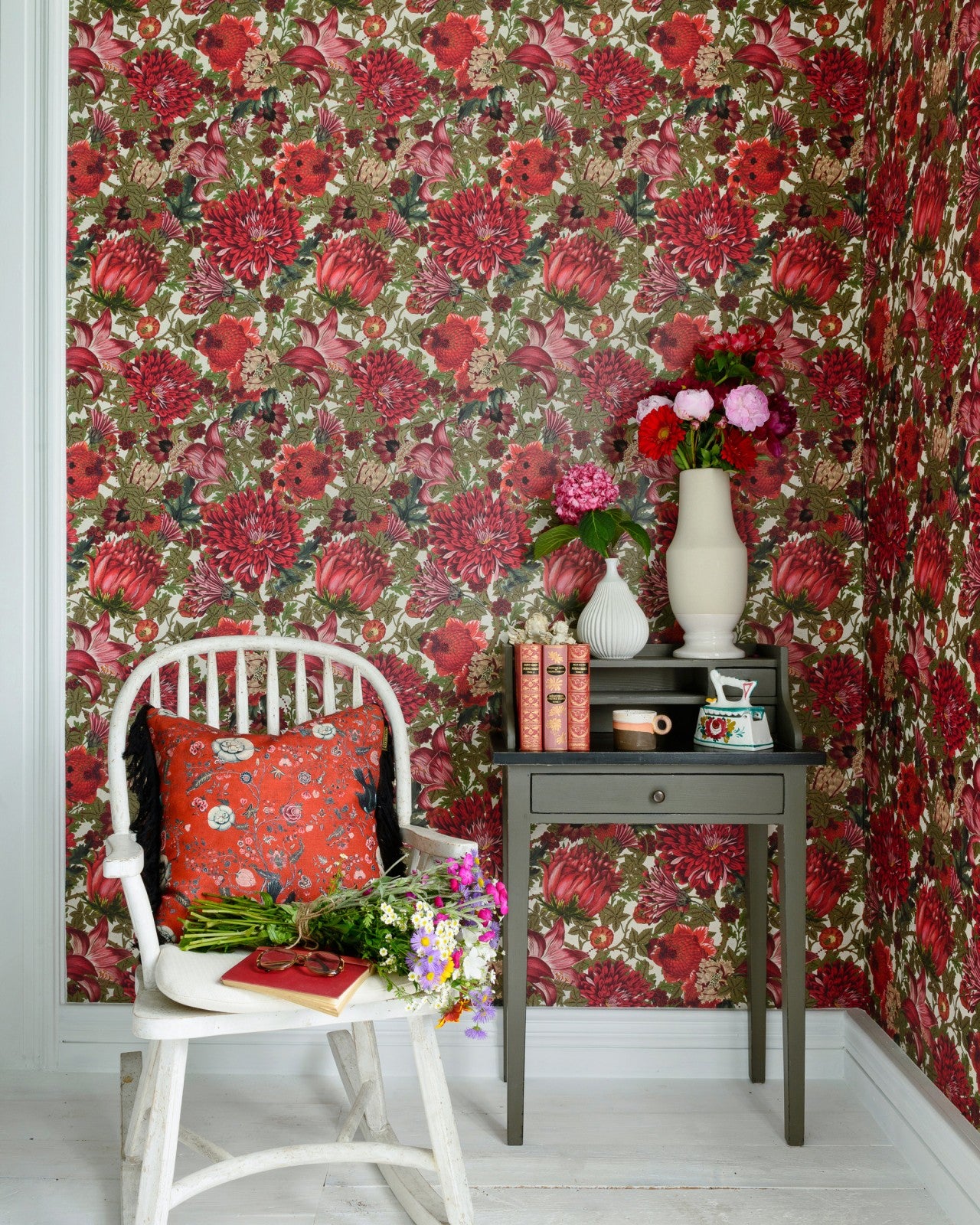mind the gap - the flowering wallpaper - wp20551