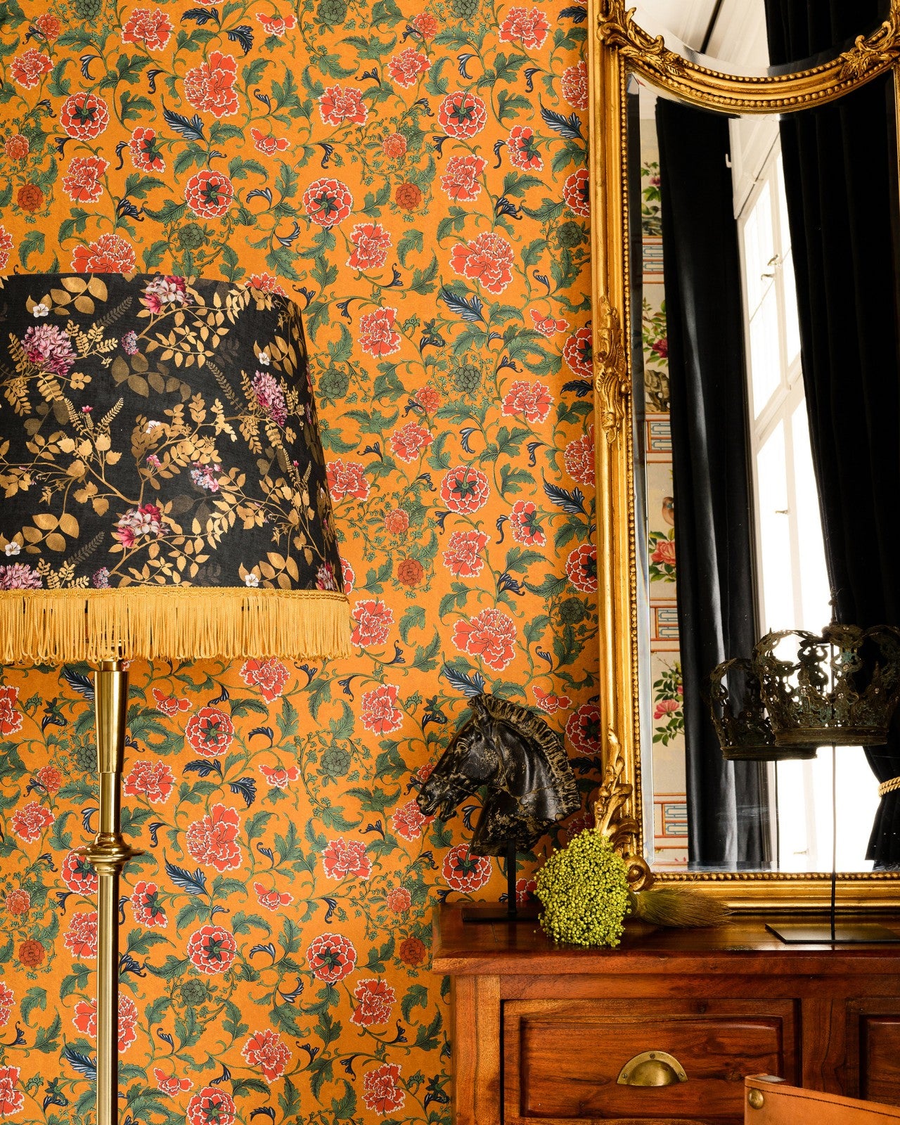 mind the gap - chinese ornament wallpaper - wp20580