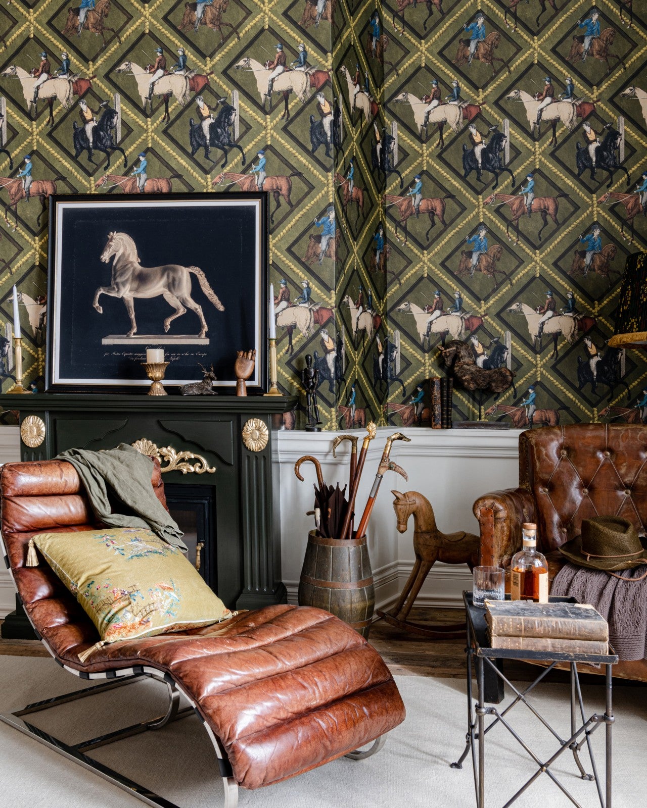 mind the gap - gymkhana khaki wallpaper - wp20638