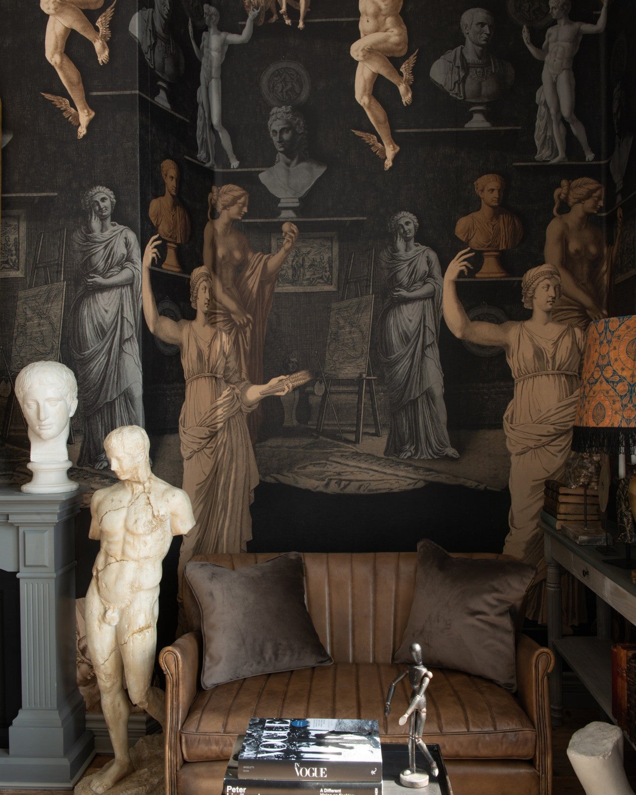 mind the gap - statuary chamber wallpaper - wp20601