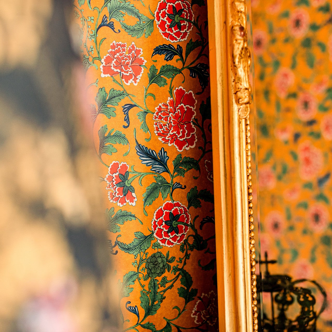mind the gap - chinese ornament wallpaper - wp20580