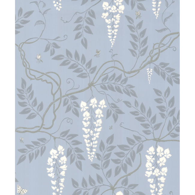 cole & son - egerton - blue - 100/9043.cs.0