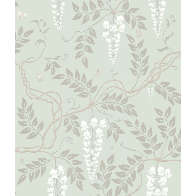 cole & son - egerton - duck egg - 100/9044.cs.0