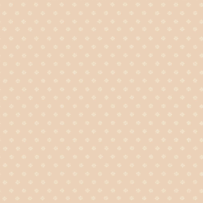 cole & son - victorian star - plaster pink - 100/7037.cs.0