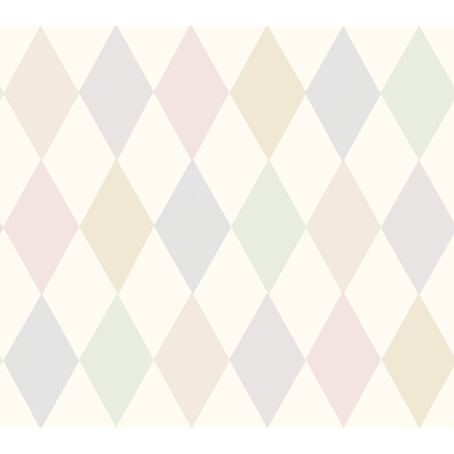 cole & son - punchinello - soft pink - 103/2010.cs.0