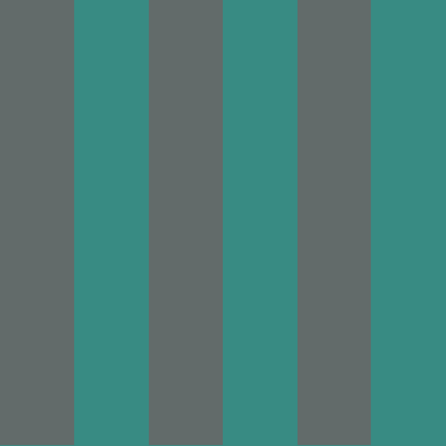 cole & son - glastonbury str - teal+charcoal - 110/6032.cs.0