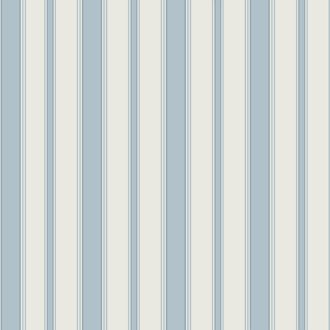 cole & son - cambridge stripe - pale blue - 110/8039.cs.0