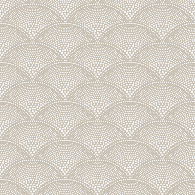 cole & son - feather fan - taupe - 112/10034.cs.0