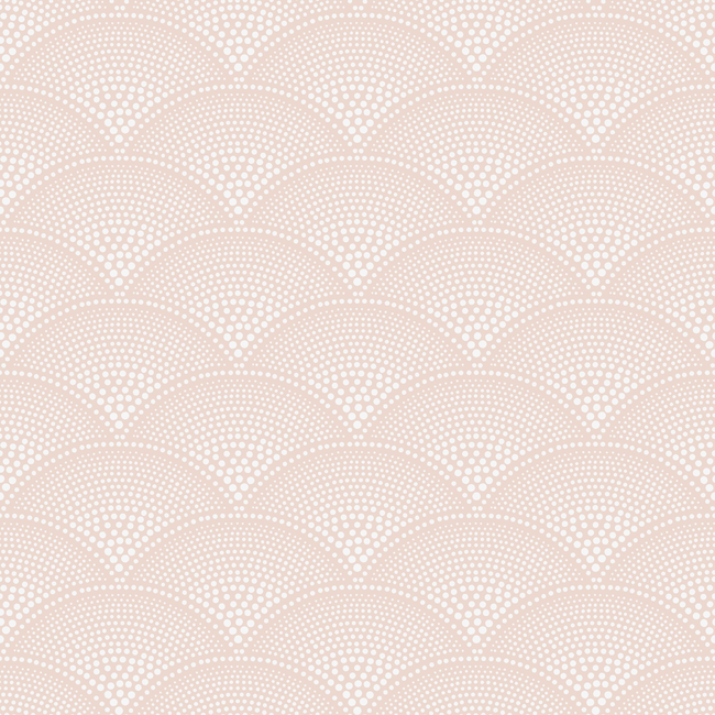 cole & son - feather fan - plaster pink - 112/10035.cs.0