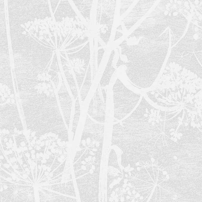 cole & son - cow parsley - white - 112/8027.cs.0