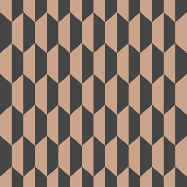 cole & son - petite tile - charcoal/bronze - 112/5022.cs.0