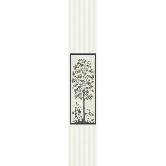 cole & son - trees of eden/life - charcoal & parchment - 113/14043.cs.0