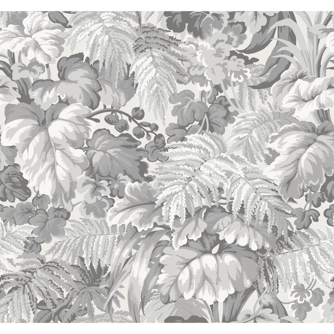 cole & son - royal fernery - warm grey - 113/3011.cs.0