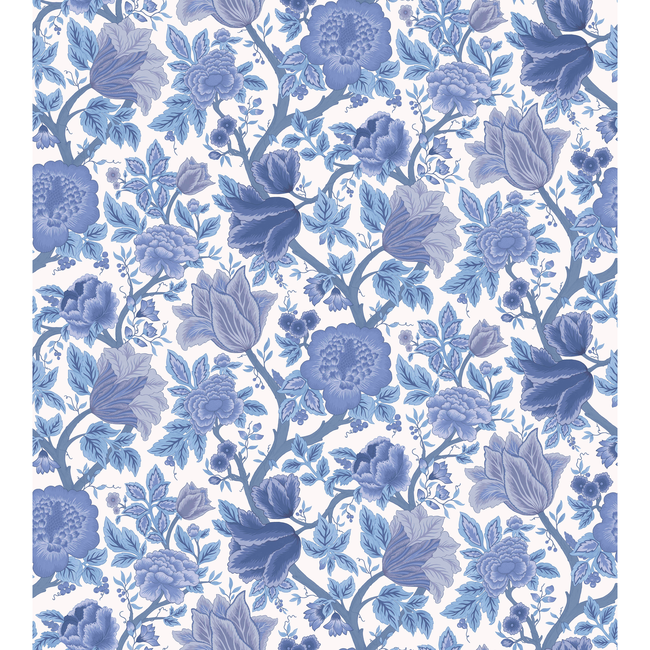cole & son - midsummer bloom - hyacinth - 116/4016.cs.0