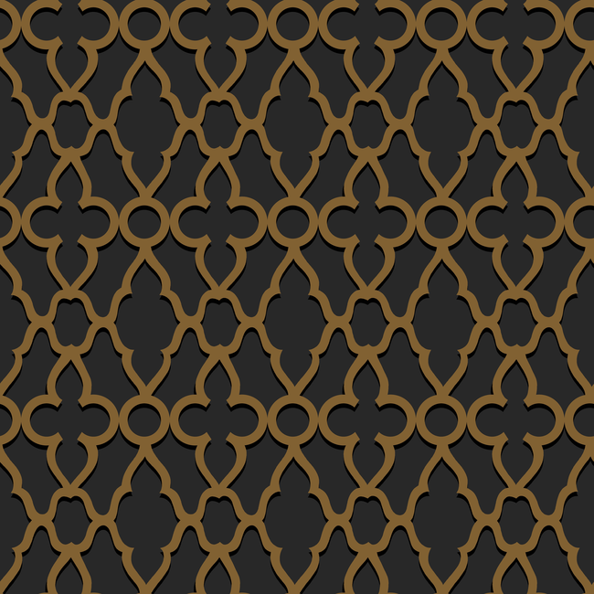 cole & son - treillage - m bronze/char - 116/6025.cs.0