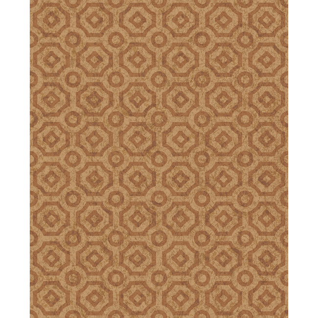 cole & son - queen s quarter - mtcopper - 118/10025.cs.0