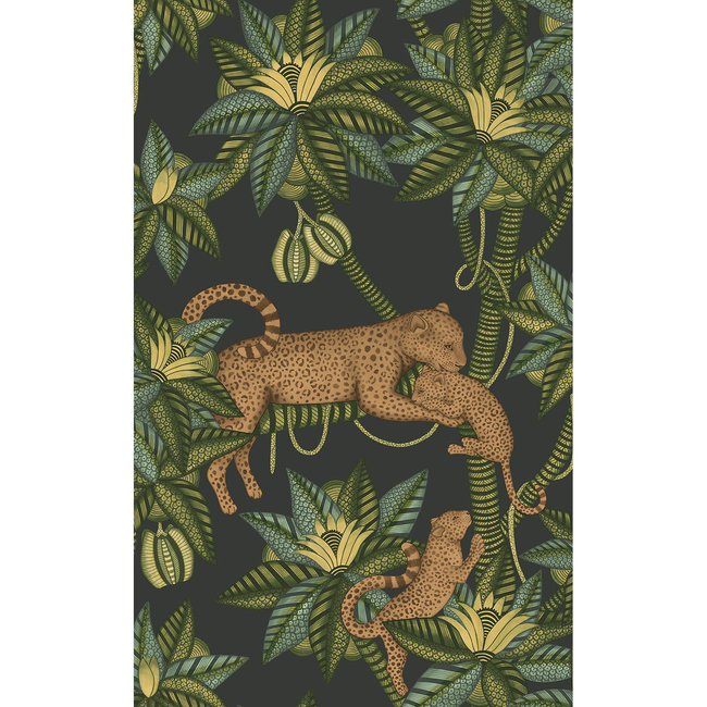 cole & son - satara - sprgrn&mtbrnz/chrcl - 119/3016.cs.0