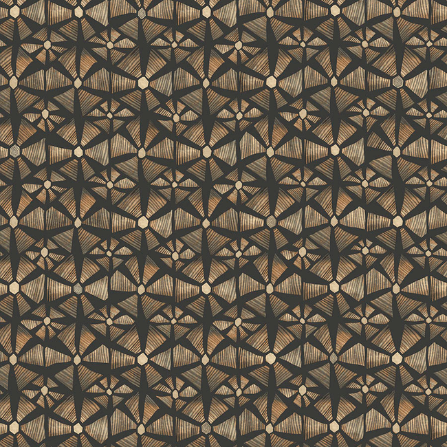 cole & son - kalahari - spice & black - 119/6028.cs.0
