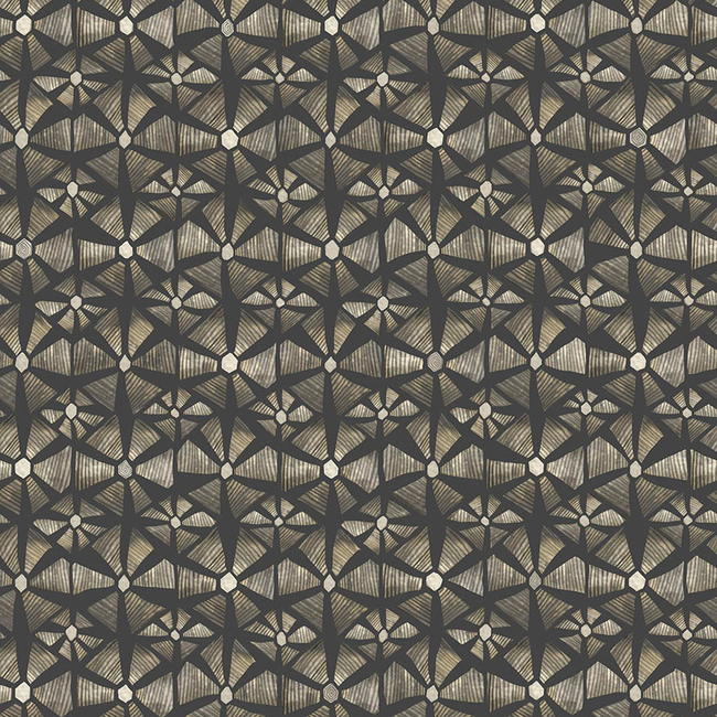 cole & son - kalahari - stone & charcoal - 119/6029.cs.0