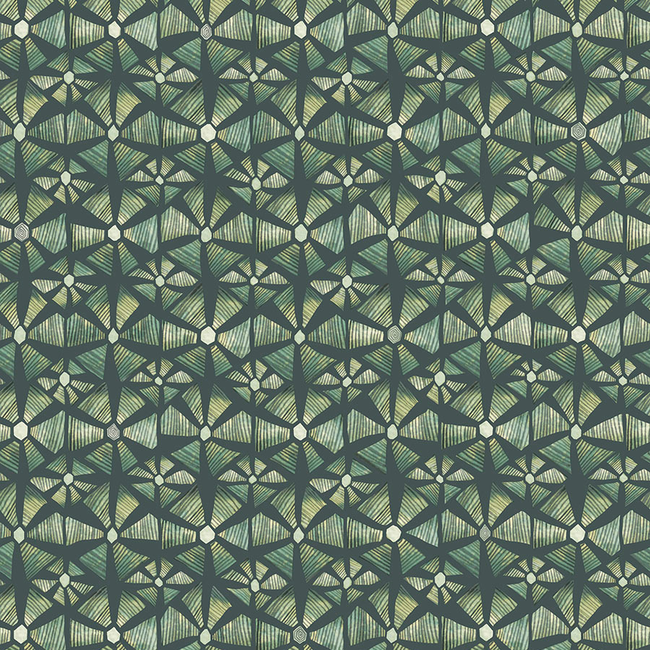 cole & son - kalahari - fr grn&rcngcr grn - 119/6030.cs.0