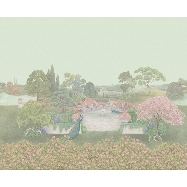 cole & son - idyll - blush pearl - 120/1001m.cs.0