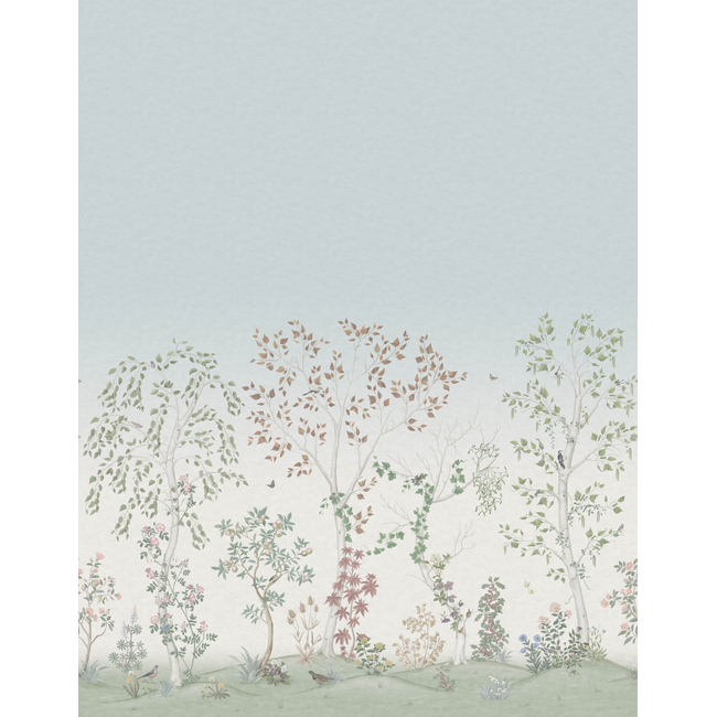 cole & son - seasonal woods - clear skies - 120/6018.cs.0
