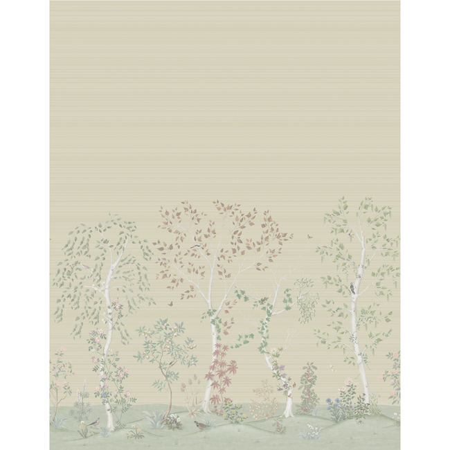 cole & son - seasonal woods - oat natural - 120/6019g.cs.0