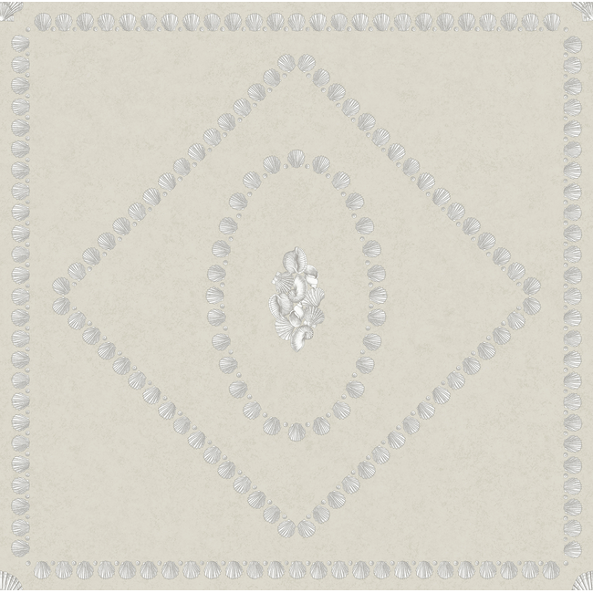 cole & son - conchiglie - pearl - 123/5024.cs.0