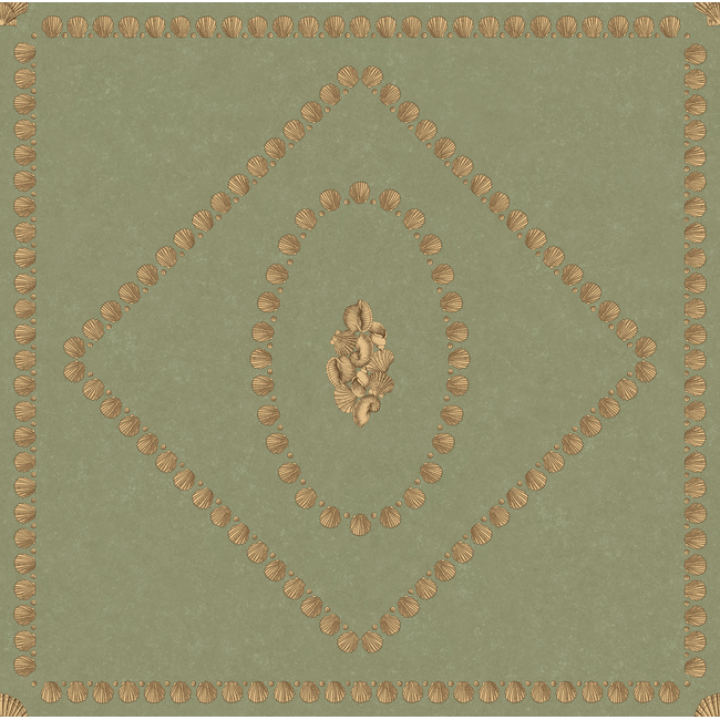 cole & son - conchiglie - ivy - 123/5026.cs.0