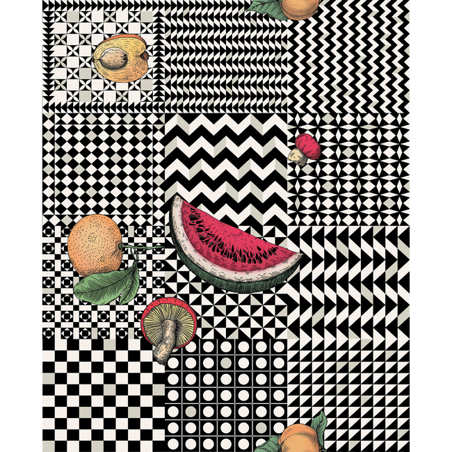 cole & son - frutta e geometrico - multi - 123/6027.cs.0