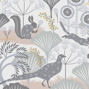 schumacher - mardgomma - soft multi - 1471 - wallpaper
