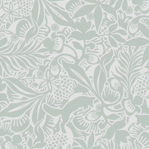 schumacher - fantasia garden - mineral - 1478 - wallpaper