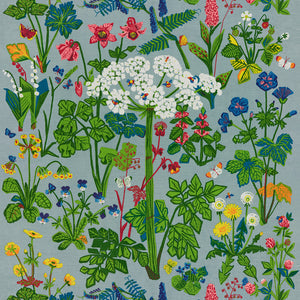 schumacher - aurora mural - multi - 1790 - wallpaper