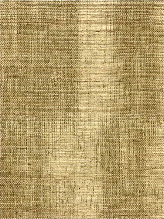 scalamandre sc0007g1194 sisal metallic burnished gold wallpaper