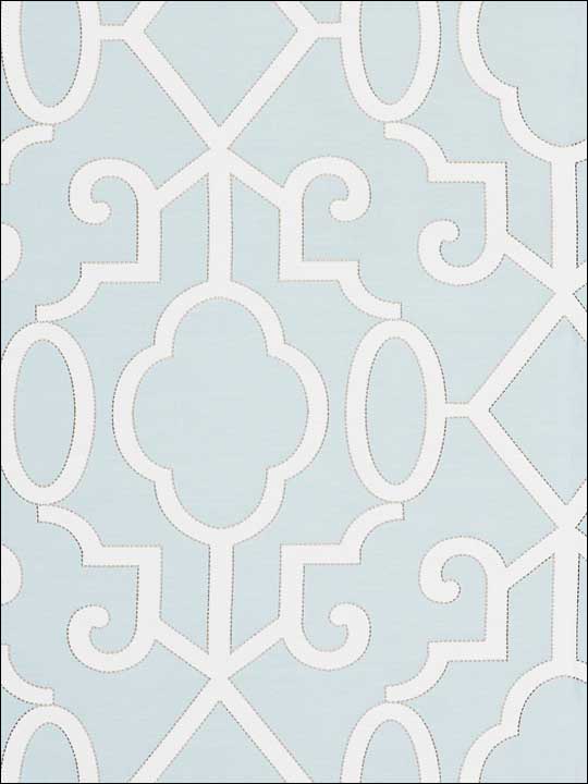 scalamandre sc0004wp88356 ming fretwork aquamarine wallpaper