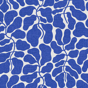 schumacher - my secret garden - cobalt - 2072 - wallpaper