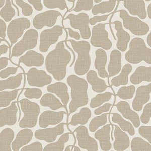 schumacher - my secret garden - natural - 2075 - wallpaper