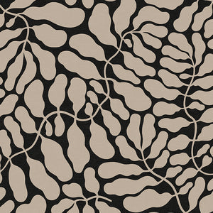 schumacher - my secret garden grand mural - natural - 2077 - wallpaper