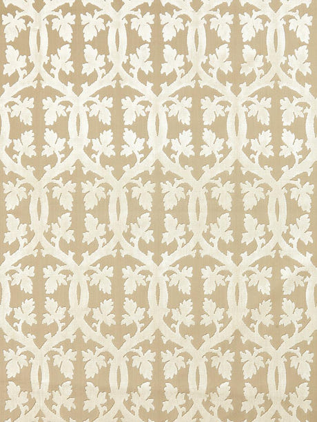 scalamandre falk manor house alabaster fabric - scala 26690m-013