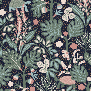 schumacher - turgras - midnight - 2090 - wallpaper