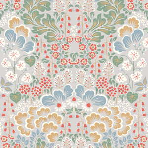 schumacher - blomstervall - multi - 2098 - wallpaper