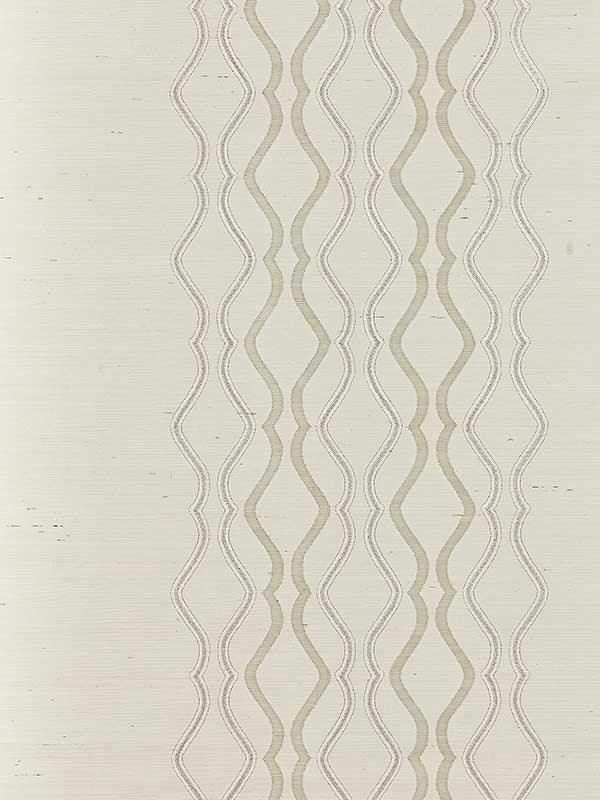 scalamandre sc0001wp88447 valentina embellished sisal frost wallpaper