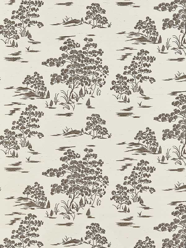 scalamandre sc0002wp88445 katsura embroidered toile bark wallpaper